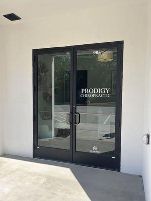 Door to Prodigy Chiropractic