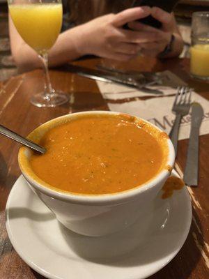 Tomato Basil Soup