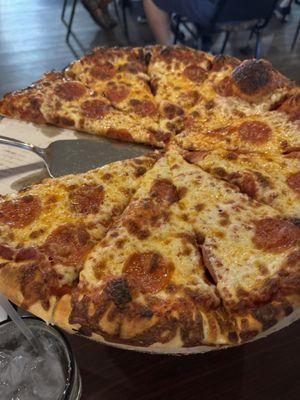 Pepperoni pizza