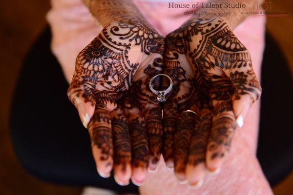 Bridal Henna