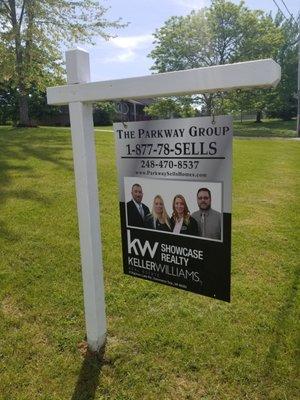 Call #TheParkwayGroup when you want your home SOLD