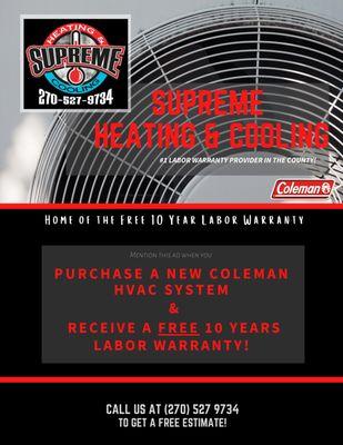 Supreme Heating & Cooling