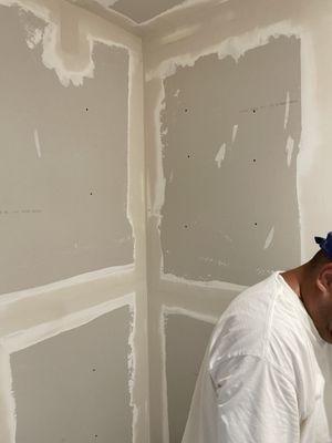 Drywall in