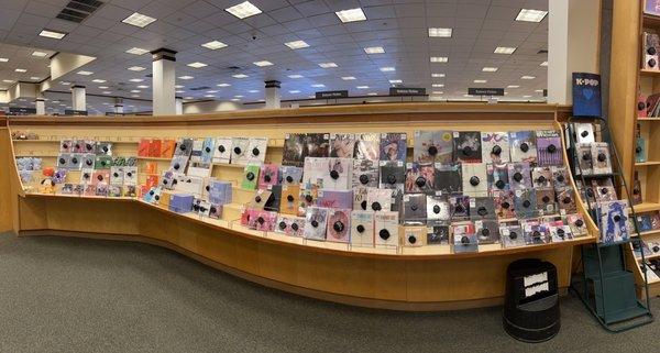 k-pop section