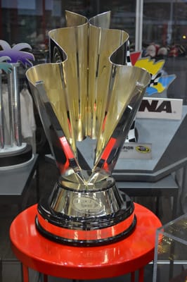 (2014) Stewart's Sprint Cup Championship trophy