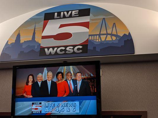 WCSC -TV 5