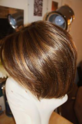 Italian & European blend ~ 30% streaked noticeable with light color # 8 ~70% dark color # 4