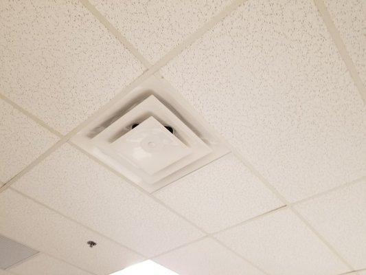 Commercial  ceiling  tiles