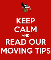 Being prepared to move is important.   Please check out our moving tips or give us a call with any questions.