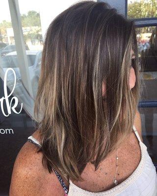 Natural sun kissed color by Mary