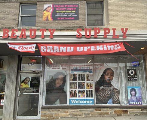 Come see us for all your beauty supply needs. Let us know what you need and we will get it!