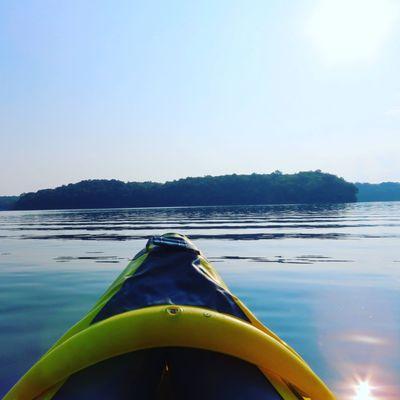 Morning kayaking