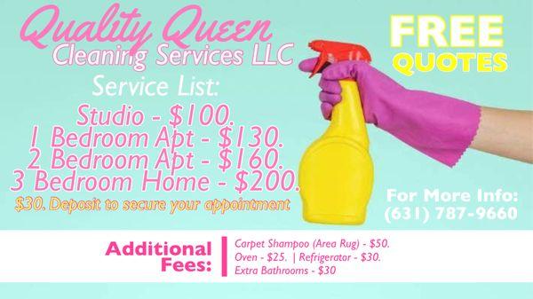 Quality Queen Cleaning Services