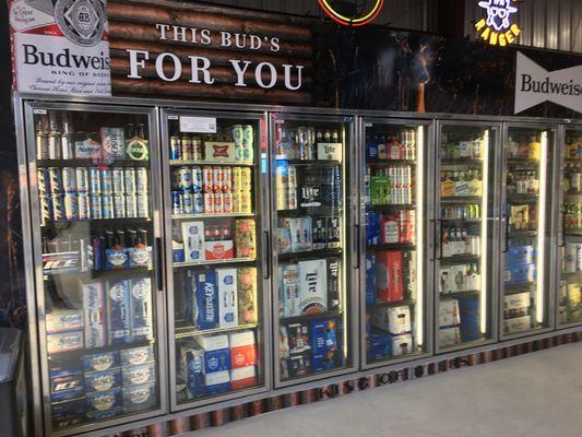 Large beer cooler