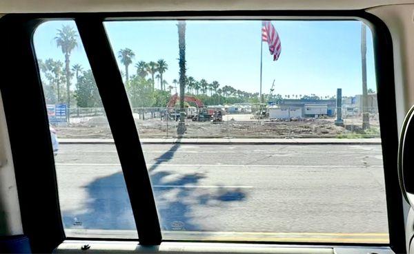 Gas Station and car wash torn down Aug 30, 2023