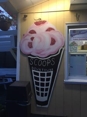 Outside Scoops