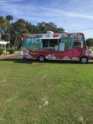 The pickled pink food truck