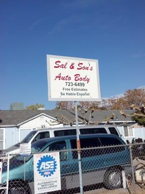 Sal and Sons Auto Body & Paint...Dont pass it up..