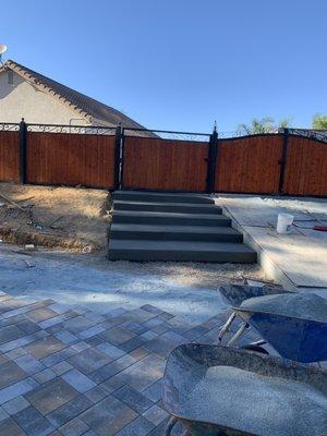 Pavers patio Prundale California