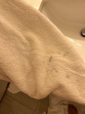 Taken Feb 2022 - our new "clean" towels.