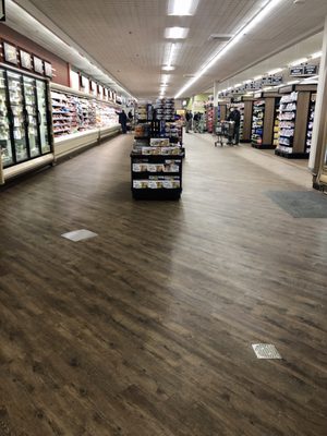 Big Y Greenfield MA. Clean and remodeled.