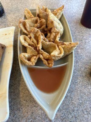 6 piece crab rangoon