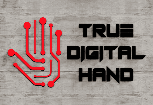 True Digital Hand