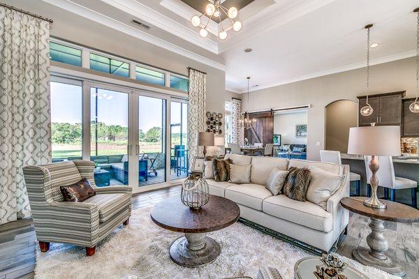 Thistle Golf Estates Model Home