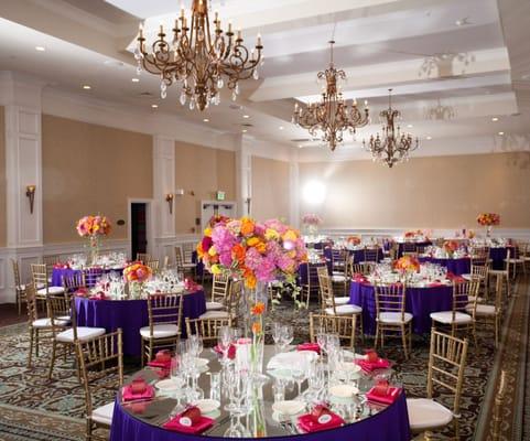 Mirrored table tops are the best!!! Soooo glad we rented them for our wedding!