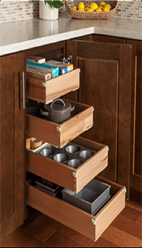 DEEP ROLL OUT SHELF