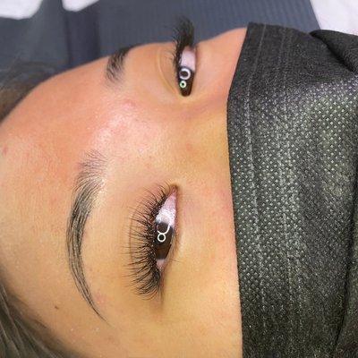 Hybrid Lashes