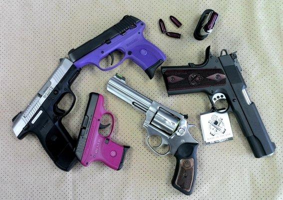 Gun come in all sizes and colors. Make sure you buy the one that is correct for your needs. 2ndAmendmentArmory.com