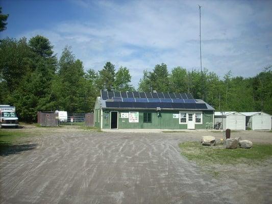 Our Solar Powered Office