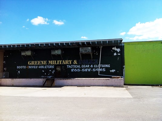 Greene Military