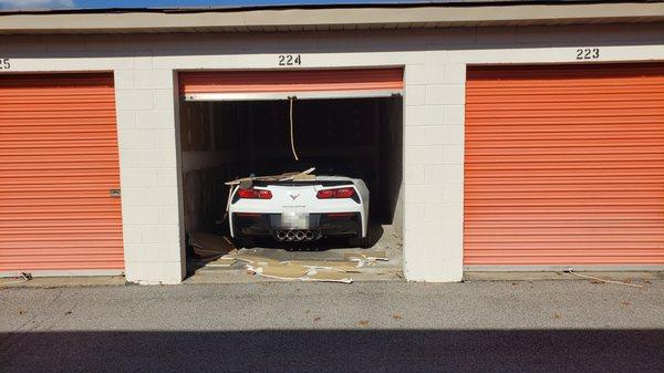 Old and unkept facility that led to damage at Crofton Public Storage