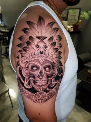 Aztec skull