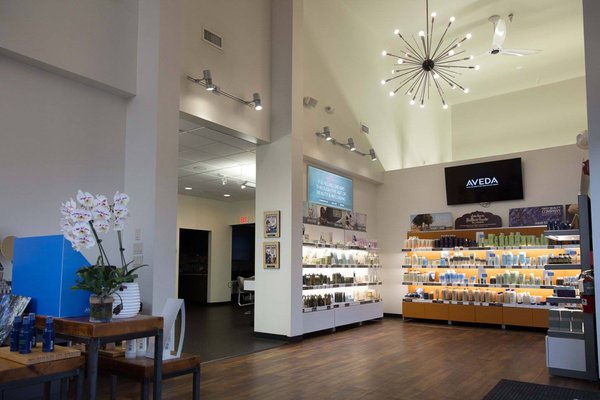 Shop your favorite Aveda products at our West Glen Town Center of Serenity Couture Salon, the best salon in West Des Moines, IA.