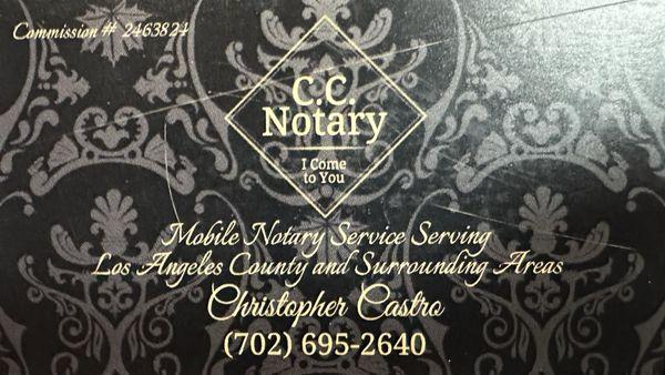 C C Notary