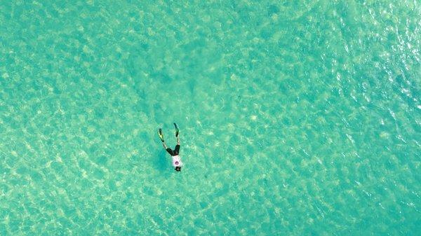 Add a snorkel adventure to your boating rental!