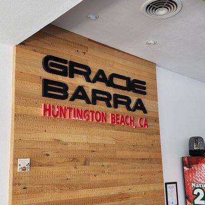 Gracie Barra Huntington Beach Front desk