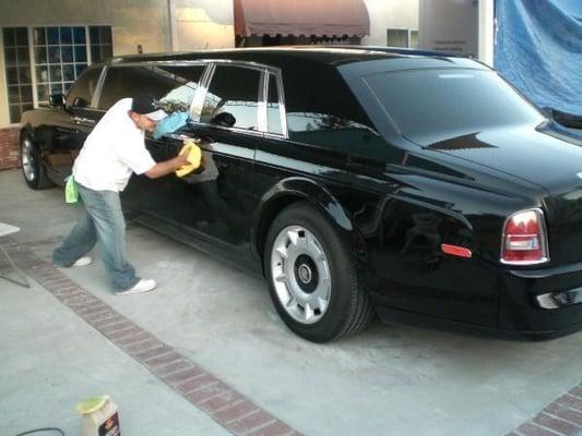 Rolls Royce limo Flawless