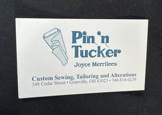 Pin ‘n Tucker