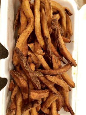 "Hood Fries," damn I love these fries!