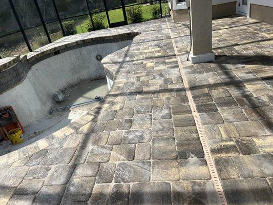 Pool Deck Remodel for summer