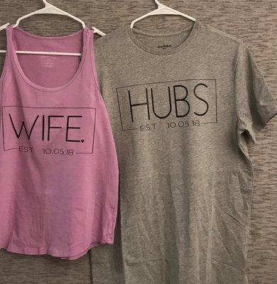 Custom apparel (t-shirts and more) for any occasion and every day wear. #custom #apparel #tshirt #fortmyers #beach #husband #...