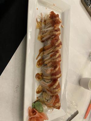 Spicy sexy roll