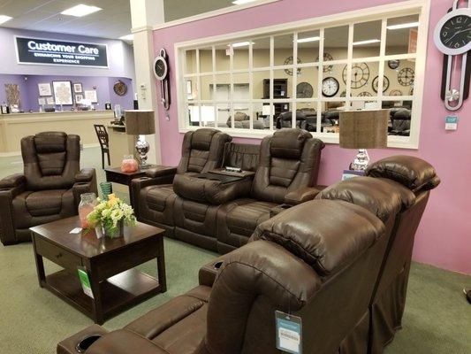 Anybody looking for home theater furnishings?