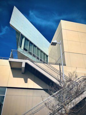 College Center. Stunning architecture.