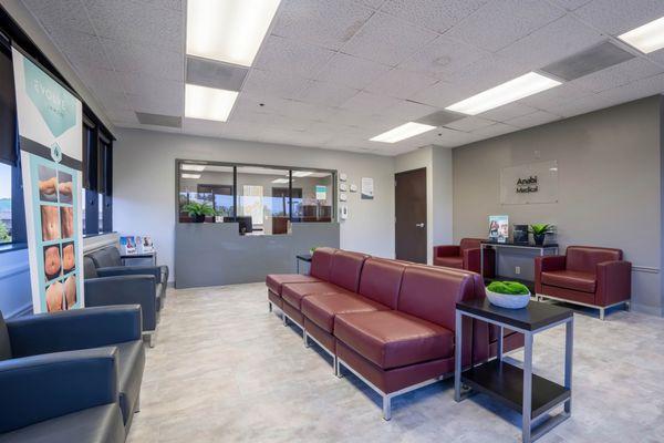 Newly remodeled medical suite next to Pomona Valley Hospital Medical Center