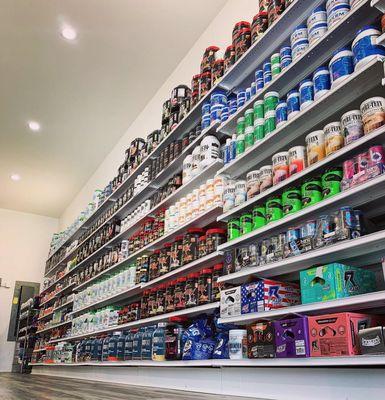 Arrive Nutrition Center Hayward carries a large selection of sports supplements, internal health, general nutrition and more